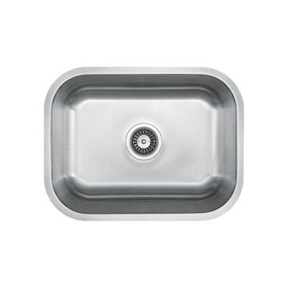 23'' L Single Bowl Stainless Steel Kitchen Sink