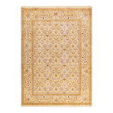 Classic One-of-a-Kind 6' 1" X 8' 7" Hand Knotted Area Rug