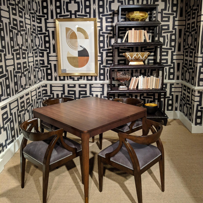 Jensen Walnut Wood Dining Table