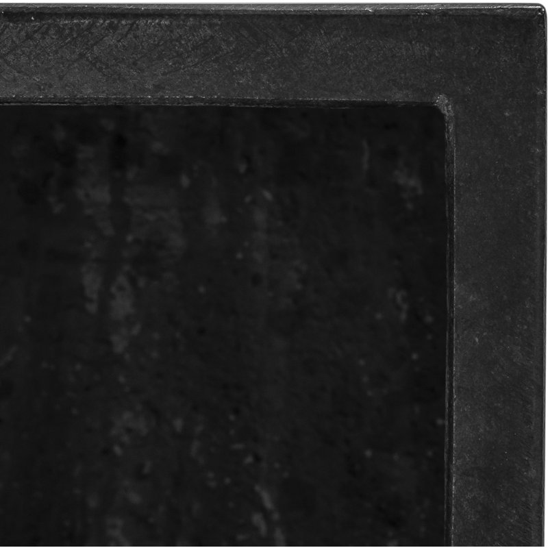 Boîte à fleurs en béton Arquette Lava, H 16 po x l 31,5 po x P 12,5 po