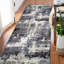 Tapis abstrait gris Jaskirit-428728132