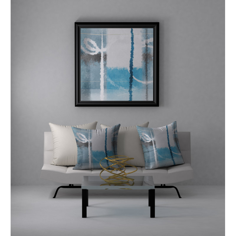 Housse de coussin et insert de protection carrée transparent, 20 po x 20 po