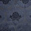 Panneau de rideau simple occultant à motif œillets en jacquard tricoté champagne Amelia-59229165-58928728