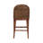 Aafrin Solid Wood 23'' Acacia Wood and Seagrass Counter Stool