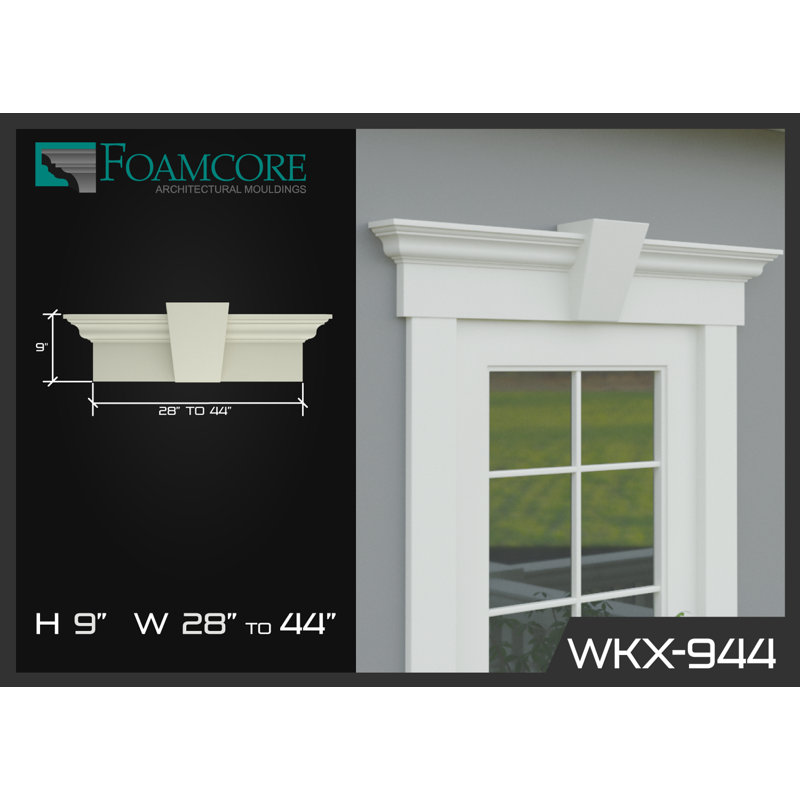 Tête transversale 9 po x 44 po