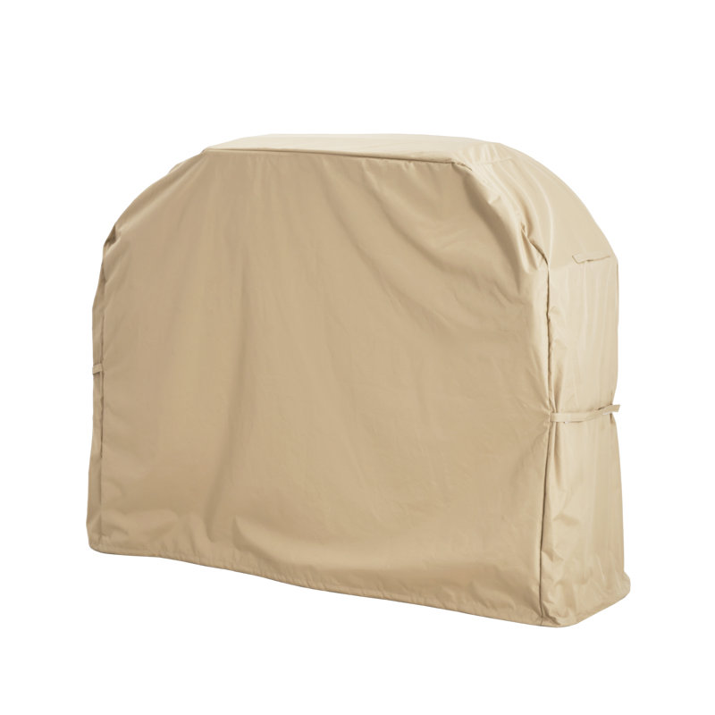 Shield BBQ Grill Cover, Heavy-Duty, Waterproof, Beige