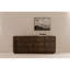 Waubun - Buffet brun foncé