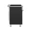 Smeg Professional Range, 24", Induction, Matte Black