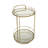 Permenter Metal Bar Cart