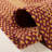 Braided Flat Weave Cotton/Others Geometric Rug in Yellow/Red-1362147955