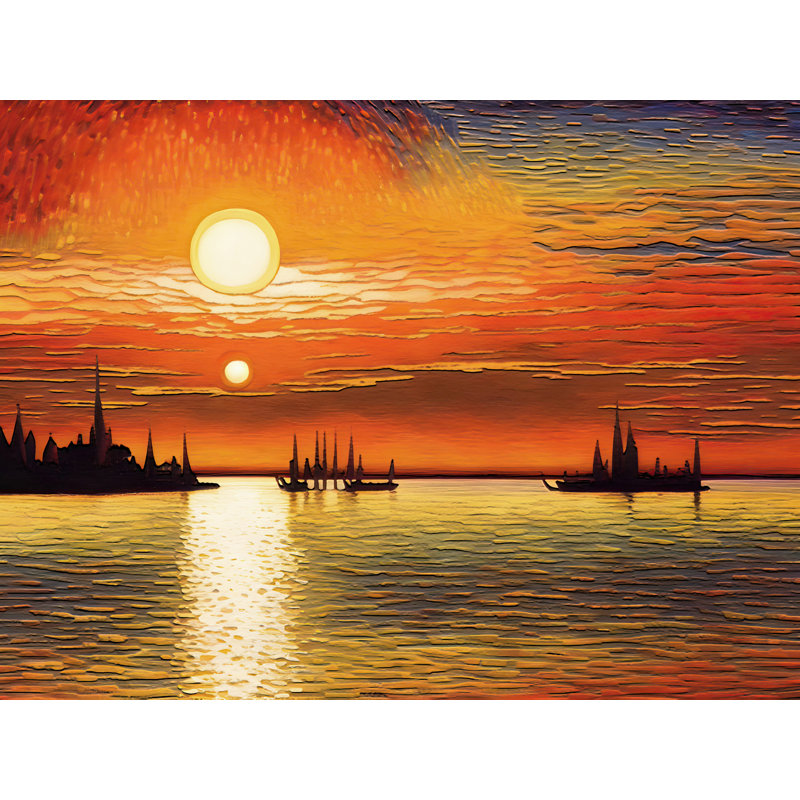 Modern Earth 364, 24" H x 32" W