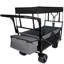 Wagon pliable pliable avec auvent-125205184