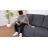 Wald 3 Seat Stretch Recliner Chair Covers,Reclining Couch Covers Sofa Slipcover-1905274162