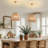 4 - Light Lantern Rope Geometric Chandeliers
