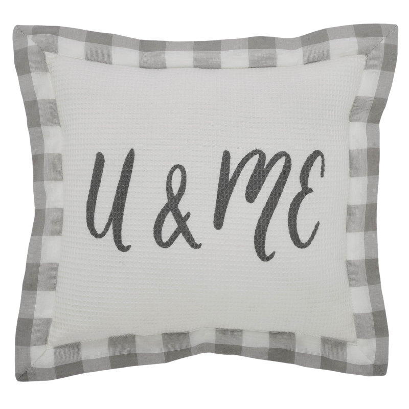 Coussin Finders Keepers U & Me 9 x 9