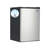 Compact Refrigerator | Two Door Mini Fridge with Energy-Efficient & Quiet Operation, 7 Settings Temperature Adjustable | for Dorm, Office, Bedroom, Kitchen, Bar Use​ with Adjustable Shelves