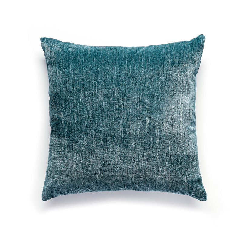 Supreme Square Pillow Cover & Insert, Biscay Bay, 20"H x 20"W