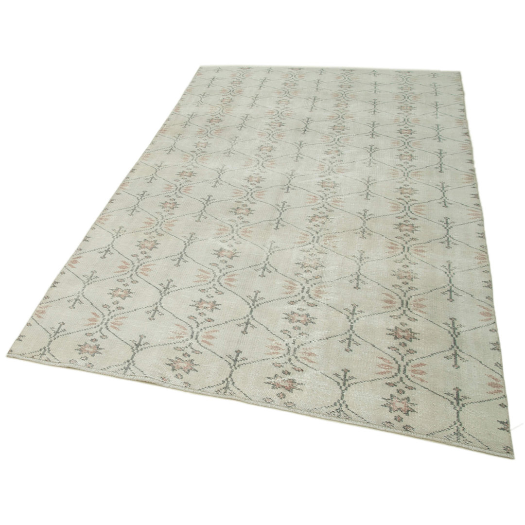 Rasco Hand Knotted Hand Knotted Gray Area Rug