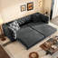 37.18 " Velvet Sleeper Sofa