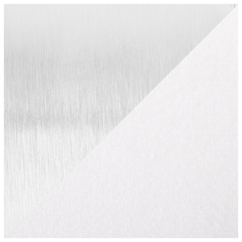 Tabouret de bar contemporain à haut dossier en acier inoxydable et velours blanc - ensemble de 2