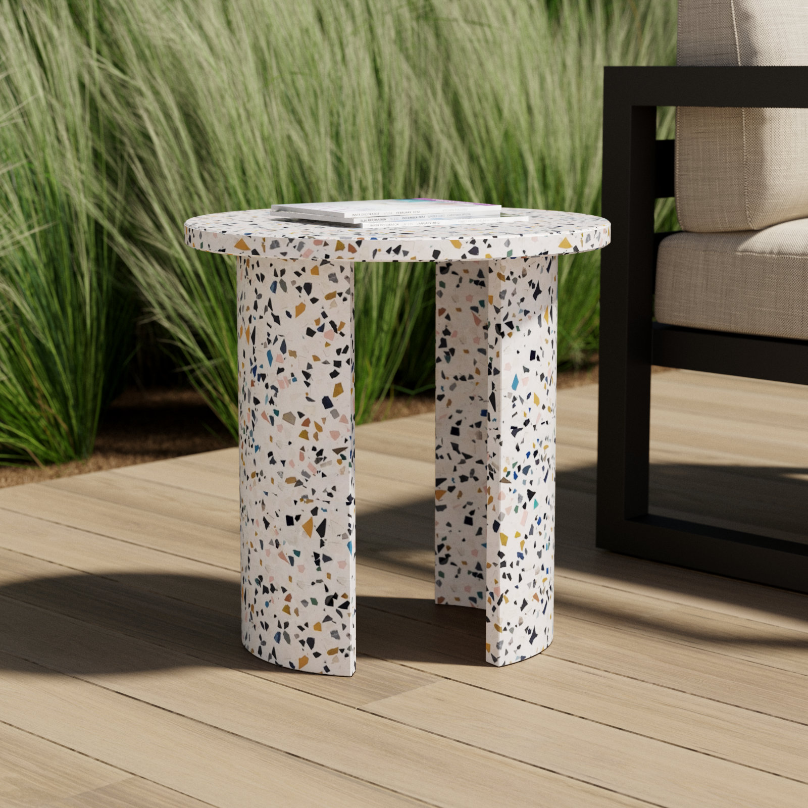 Francisca Plastic/Resin Side Table