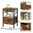 Rickett Nightstand with Built-in Outlets-45017518