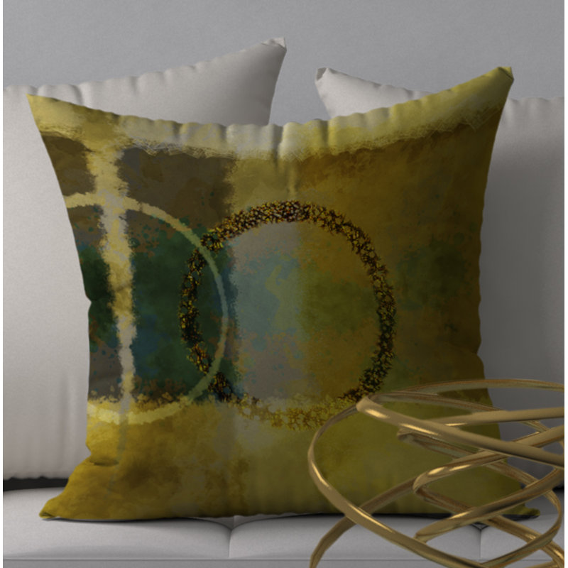 Reversible Throw Pillow, 20" x 20"