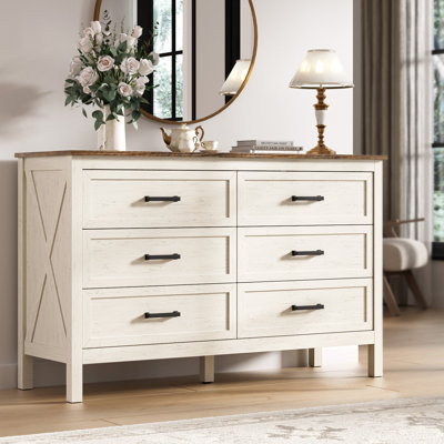 6-Drawer Dresser by Red Barrel Studio