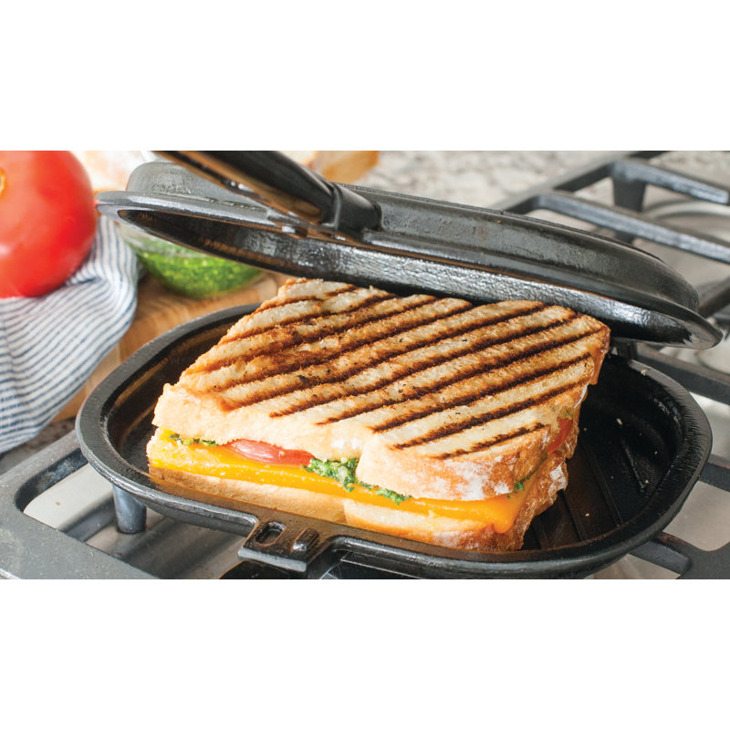 Nordic Ware Sandwich Press Non-Stick Grill Pan