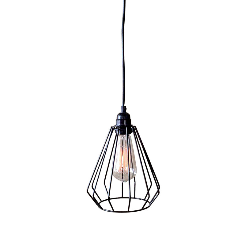 Luminaire suspendu géométrique 1 lumières simple Amezcua