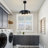 18" Minimalist Matte Black Integrated LED Ceiling Fan