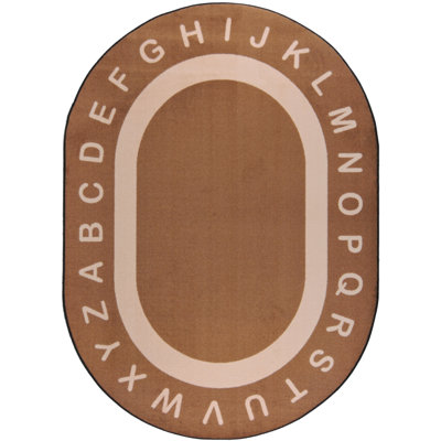 Endless Alphabet by Joy Carpets Area Rug