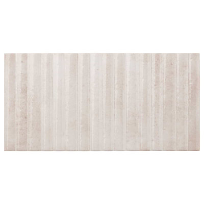 Curve Fluted 6X12 3D Glossy Ceramic Tile