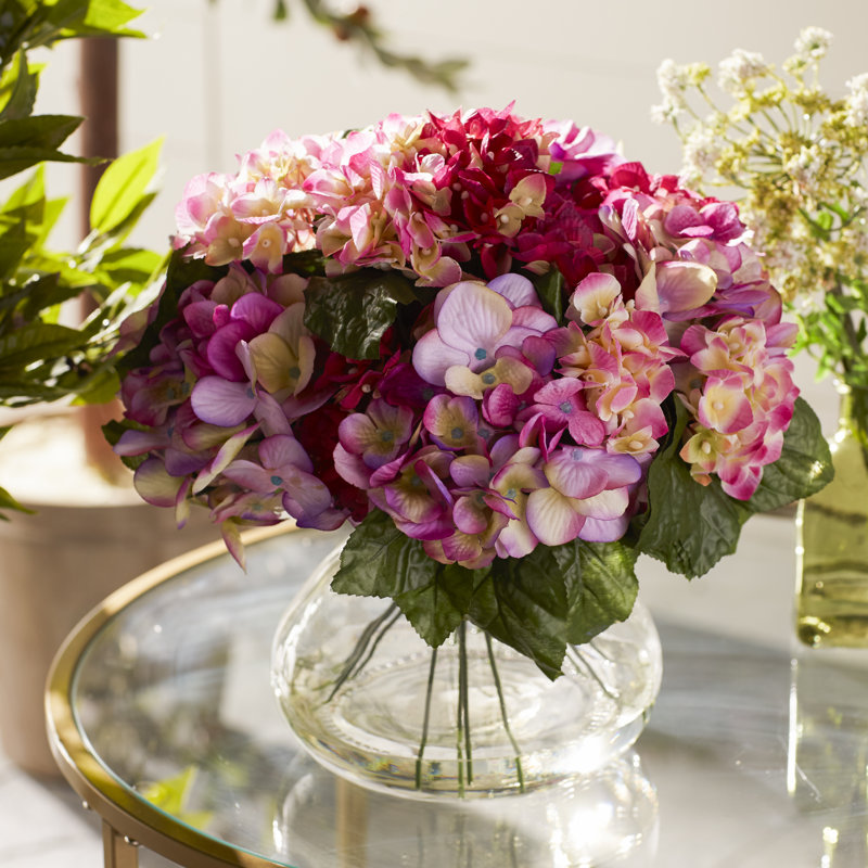 Hydrangea Arrangement in Vase