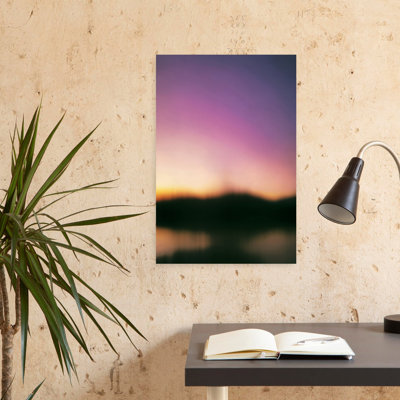 Art contemporain contemporain, paysage paisible, paysage romantique