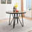 Marella Round Metal Base Dining Table-1241741406-1241741405