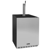 4.87 cu. ft. Single Tap Left Hinge ADA Compliant Kegerator with Kit