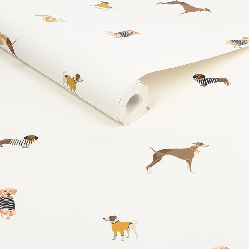 Abstract Wallpaper Double Roll