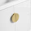 Ensemble de meuble-lavabo simple 23,8 po avec plateau en céramique Brilan