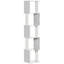 Jariely 161cm H x 33cm W Bookcase