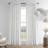 Briella French Linen Room Darkening Curtain-659968346-659968325