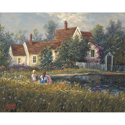 " Reflections " by Gary Adams