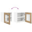 Vidaxl Hanging Cabinet Riga Grey Sonoma And White 80 X 31 X 40 Cm-121217948-121217957