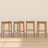 Smythe Solid Wood 30 inch Bar Stool-1453420007-1453420026