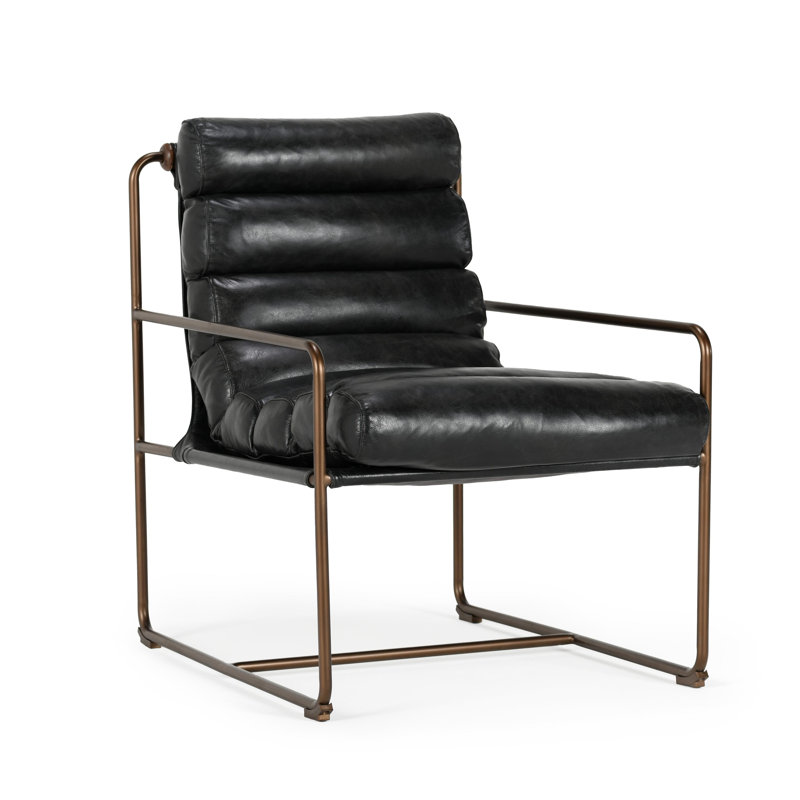 Argo Leather Accent Chair