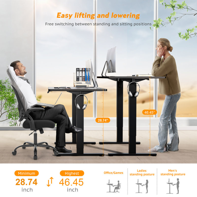 Koree Standing & Height-Adjustable Desks