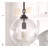 High Oaks 1 Light Globe Pendant-69880528