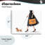 Fashionable Dog Walking Wall Plaque, design by Amanda Greenwood