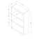 Axess Bookcase