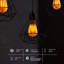 Becton 3 - Light Black Pendant